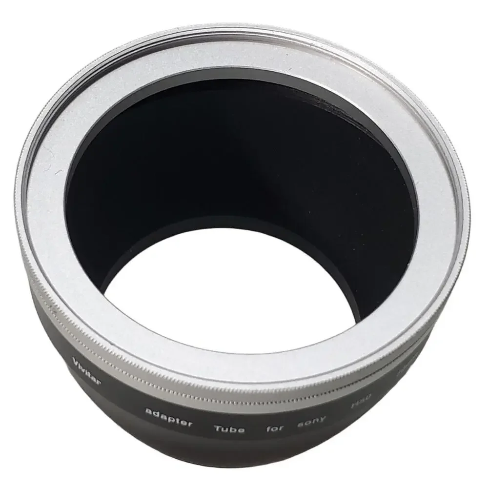Vivitar Conversion Lens Adapter For Sony H50 Cameras